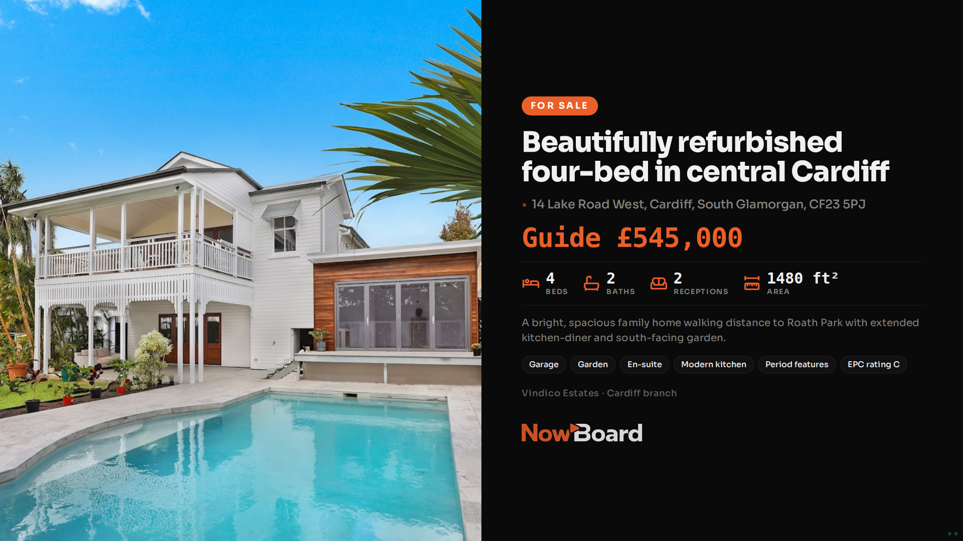 Property Listing Board